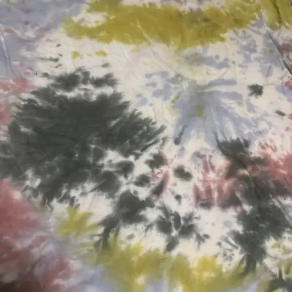 Empyre shirt womens M tiedie punk rock Emo gothic rockroll freedom skull hippie - Picture 5 of 5